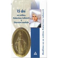 15 dní so svätou Katarínou Labouré a Zázračná medaila - Élisabet