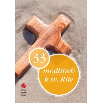 33 modlitieb k sv. Rite - Jozef Jurdák (ed.)