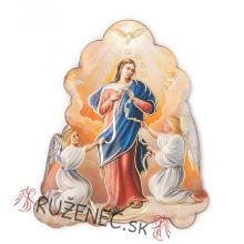 3D magnet - Mary Undoer of Knots