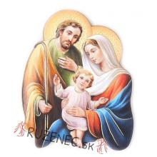 3D Magnet - Holy Family