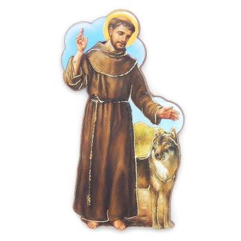 3D Magnet - Heiliger Franziskus von Assisi