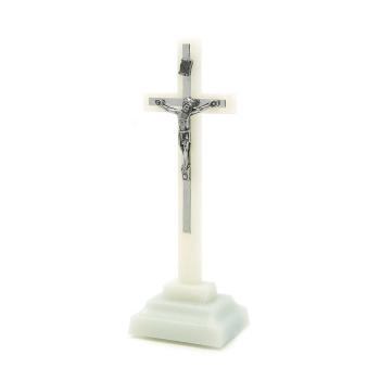7.5cm svietiaci krížik na podstavci