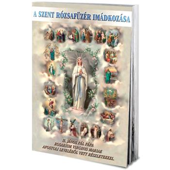 A szent rózsafüzér imádkozása