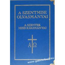 A szentek miseolvasmányai