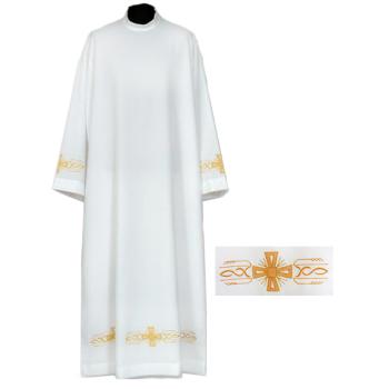 Alba s výšivkou - A28