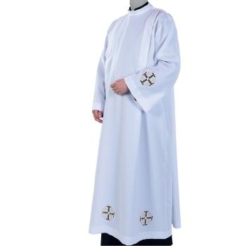 Alb with embroidery - cross