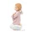 Angel - 11cm - porcelain - pink