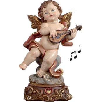 Anjel - 21cm - 8104-C - s hudbou