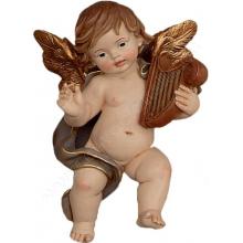 Angel on wall - 16cm - 8404-C