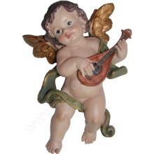 Angel on wall - 16cm - 8404-D