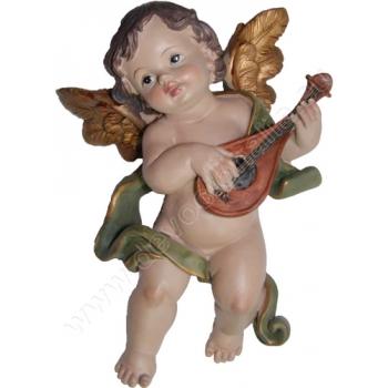 Anjel na stenu - 16cm - 8404-D