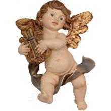 Angel on wall - 20cm - 8405-A