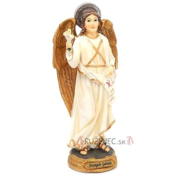 Socha - Archanděl Gabriel - 20 cm