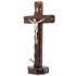 Wooden cross with base 26cm