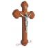 Kruzifix Holzkreuz 23cm