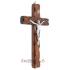 Kruzifix Holzkreuz 25cm