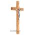 Drevený kríž 25cm - olivové drevo