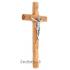 Olive wood cross 25cm