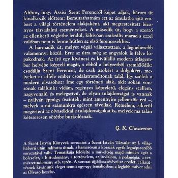 Assisi Szent Ferenc - Gilbert Keith Chesterton