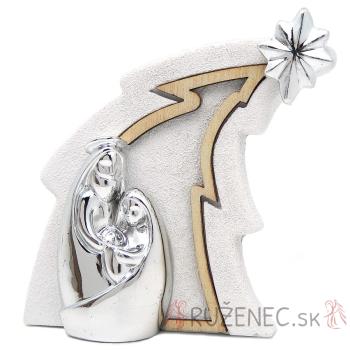 Betlehem  - 10x10x3cm