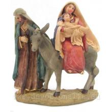 Heilige Familie Heiligenfigur Statue - 15cm