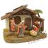 Nativity Scene - 16x24x11cm