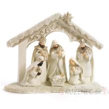 Nativity Scene - 18x24x8cm