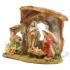 Nativity Scene - LED lights - 19x25x9cm