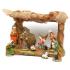 Nativity Scene - LED lights - 20x25x10cm - music