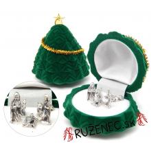 Betlehém -  6x7 cm - smrek - mini