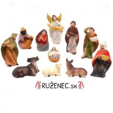 Nativity Figure Set -  9 cm