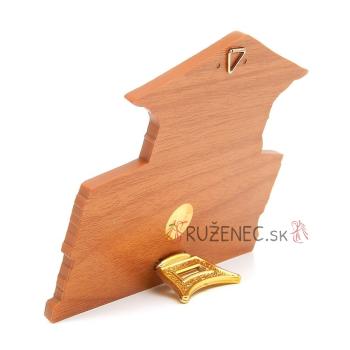 Vianočná plaketa - 12x10cm