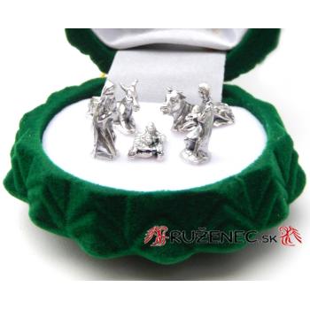 Betlehém -  6x7 cm - smrek - mini