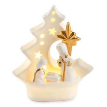 Betlehem svietiaci - 12x11x5cm