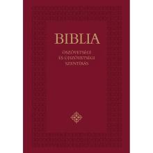 Biblia - Családi 17x24 cm - bordó Biblia - Családi 17x24 cm - bordó