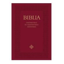 Biblia - Sztenderd 13x19 cm - bordó Biblia - Sztenderd 13x19 cm - bordó