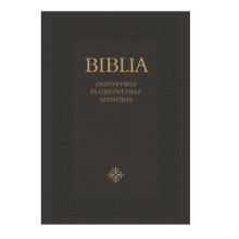 Biblia - Sztenderd  13x19 cm - fekete
