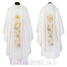 Chasuble - embroidery - Eucharistia