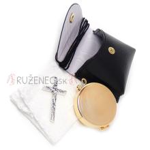 Burza na eucharistii s pouzdrem 7x9cm