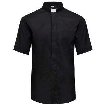 Papi civil ing - fekete - rövid ujjú - 60% pamut