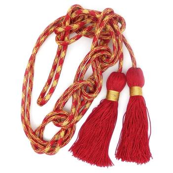 Cingulum - červený+zlatý