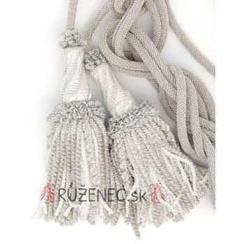 Cingulum  - extra - strieborný