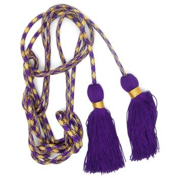 Cingulum - fialový+zlatý