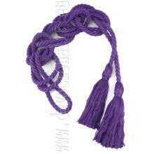 Ministrant - cingulum - purple - 3m