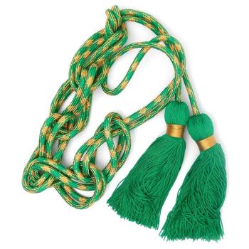 Cingulum - zelený+zlatý