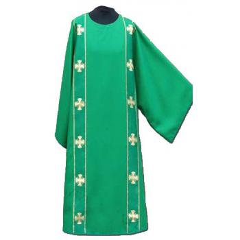 Dalmatika - zöld