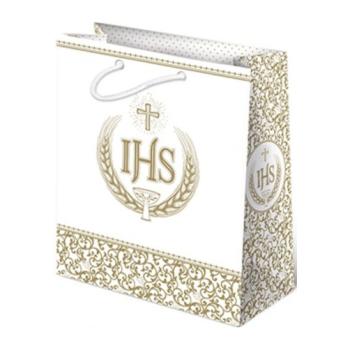 Ajándéktáska - IHS - nagyobb - 365 x 295 x 135 mm