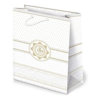 Darčeková taška - IHS - veľká - 365 x 295 x 135 mm