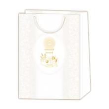 Ajándéktáska - Elsőáldozás - közepes 32x23x11cm