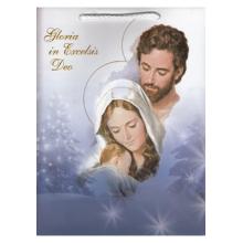 Darčeková taška - vianočná - 290 x 245 x 92mm